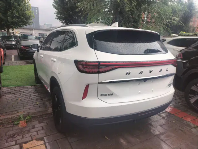 Haval H6 — Фото автомобиля 6