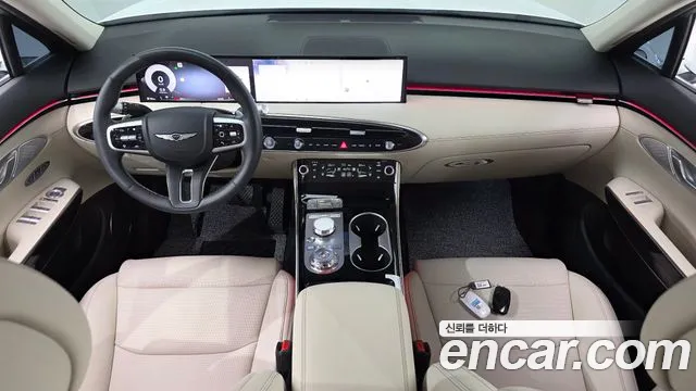 Genesis GV70 — Фото автомобиля 10