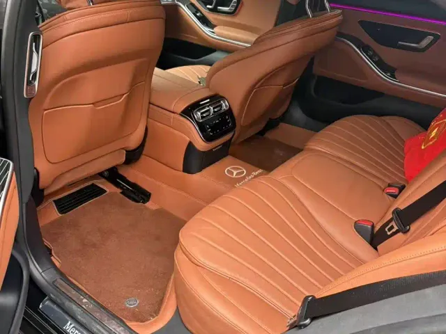 Mercedes-Benz S-Class — Фото автомобиля 4