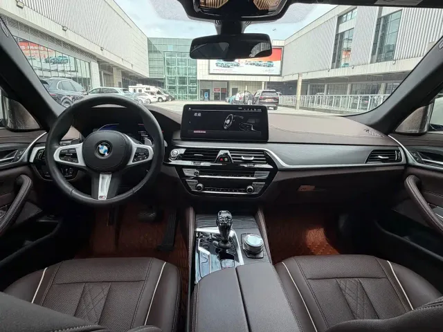 BMW 5 Series — Фото автомобиля 8
