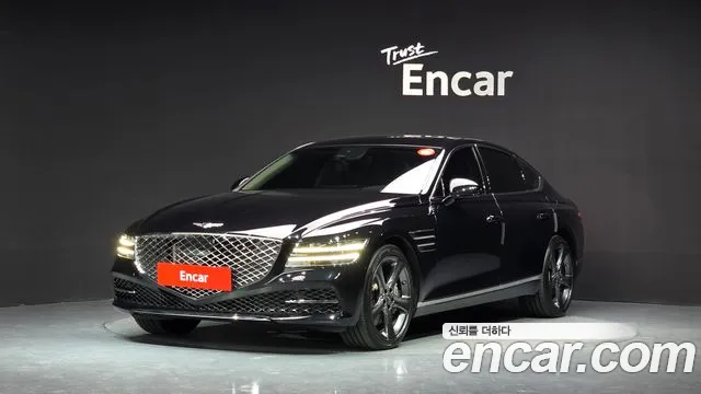 Фотография автомобиля — Genesis G80 RG3