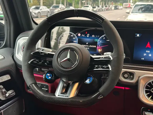 Mercedes-Benz G-Class AMG — Фото автомобиля 17