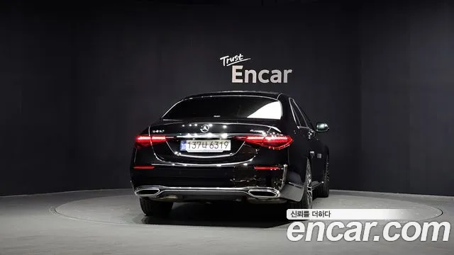 Mercedes-Benz S-Class — Фото автомобиля 4