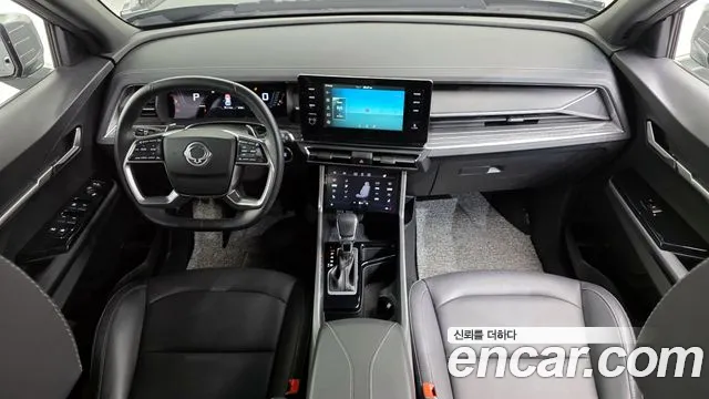KG_Mobility_Ssangyong Torres Torres Бензин 1.5 4WD — Фото автомобиля 7
