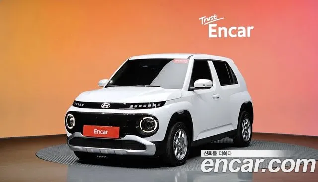 Фотография автомобиля — Hyundai Casper Electric