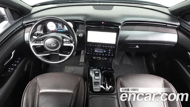 Hyundai Tucson NX4 — Фото автомобиля 10