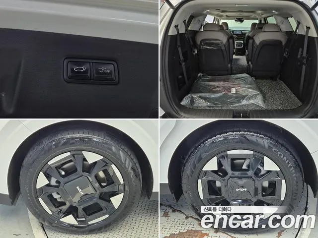 Kia Canival Новый Carnival 4 поколение HEV 9 мест Signature — Фото автомобиля 18