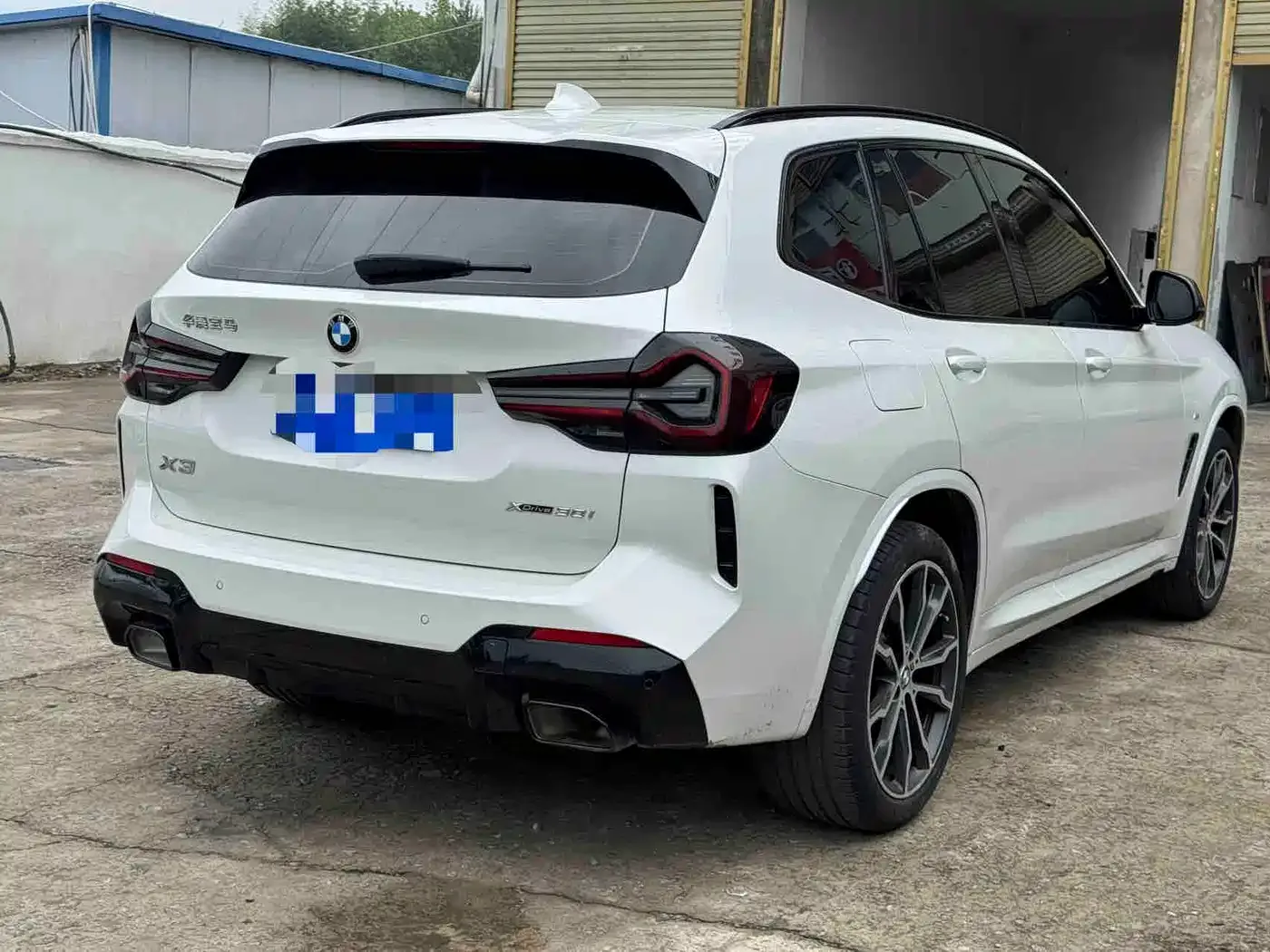 BMW BMW X3 2022 xDrive30i Leading M Night Package — Фото автомобиля 6