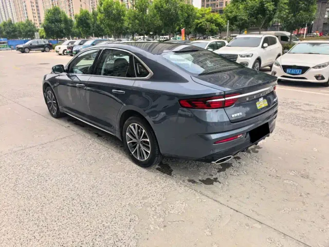 Geely Xingrui — Фото автомобиля 13