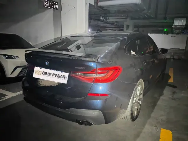 BMW 6 Series Gran Turismo — Фото автомобиля 5