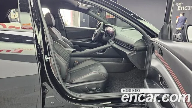 Hyundai AVANTE Новый Avante (CN7) — Фото автомобиля 11