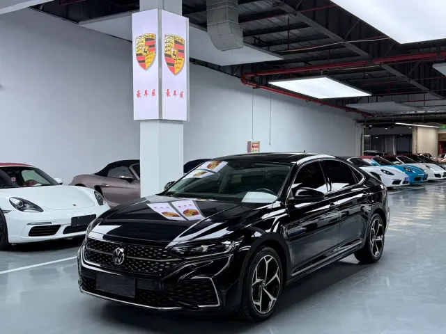 Фотография автомобиля — Volkswagen Passat