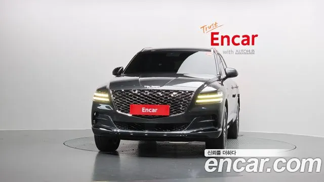 Genesis GV80 2.5T Бензин AWD — Фото автомобиля 3