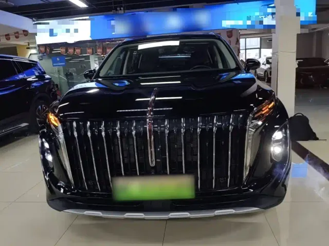 Hongqi HS7 PHEV — Фото автомобиля 2