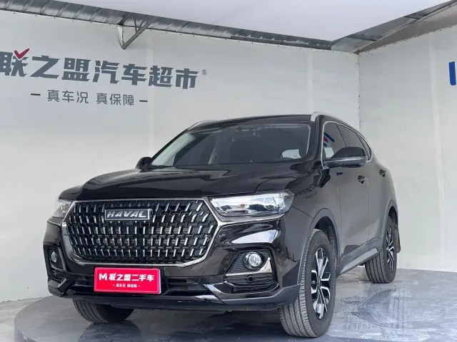 Фотография автомобиля — Haval H6