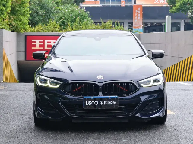 BMW 8 Series — Фото автомобиля 2