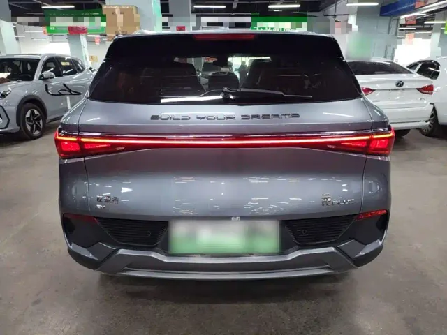 BYD Yuan PLUS — Фото автомобиля 5