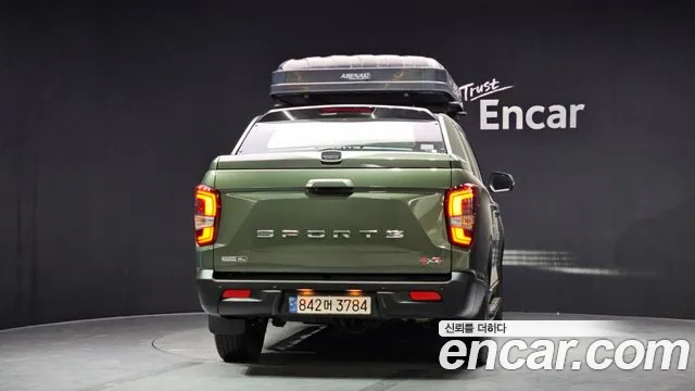 KG_Mobility_Ssangyong Rexton Новый Rexton Sport Дизель 2.2 4WD — Фото автомобиля 4