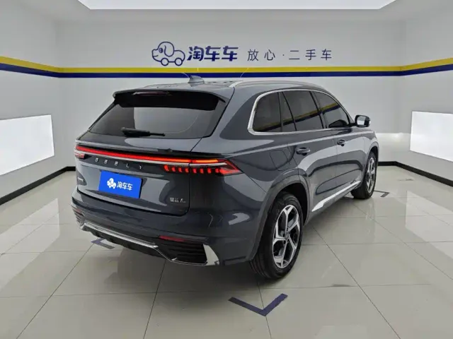 Geely Xingyue L — Фото автомобиля 3