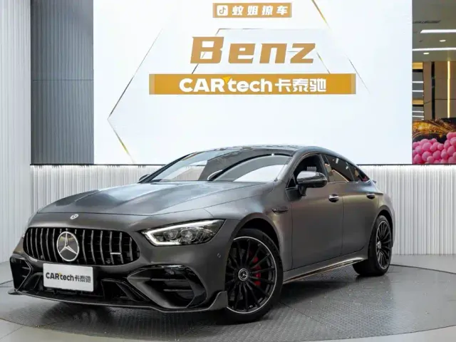 Фотография автомобиля — Mercedes-Benz AMG GT
