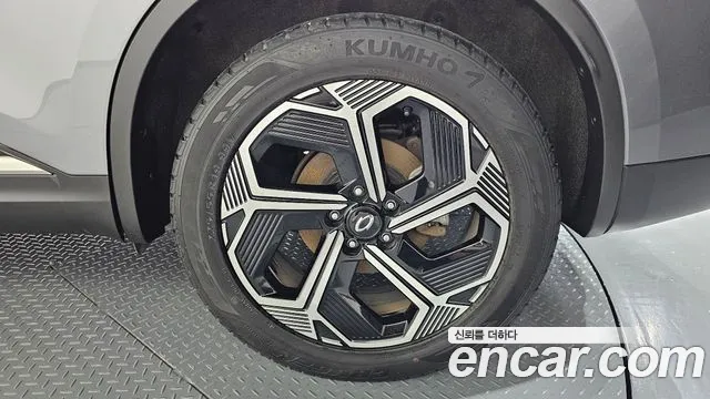 Renault-KoreaSamsung QM6 Новый QM6 — Фото автомобиля 19