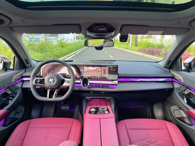 BMW 5 Series — Фото автомобиля 5