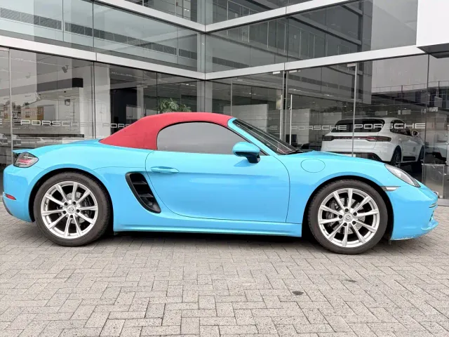 Porsche 718 — Фото автомобиля 4