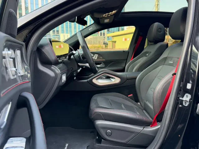Mercedes-Benz GLE Coupe AMG — Фото автомобиля 5