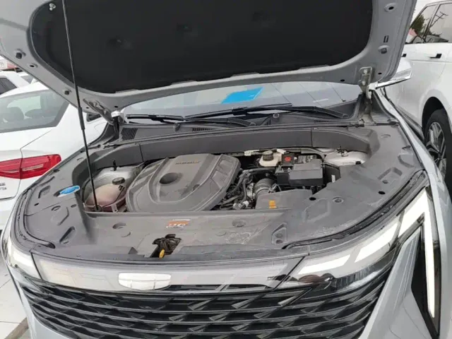 Geely Boyue L — Фото автомобиля 19