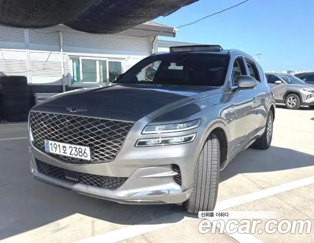 Genesis GV80 2.5T Бензин AWD — Фото автомобиля 3