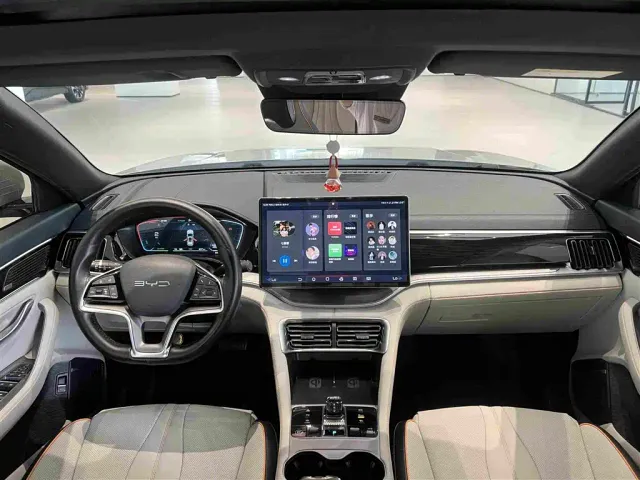 BYD Song PLUS — Фото автомобиля 6