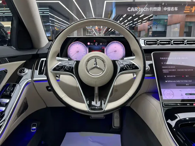 Mercedes-Benz Maybach S-Class — Фото автомобиля 18