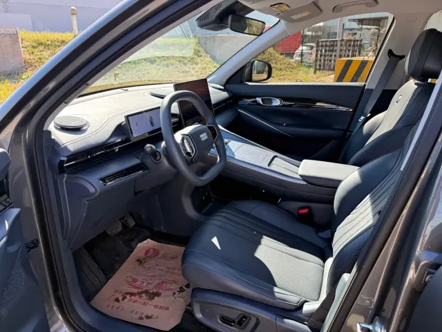 Geely Galaxy E5 — Фото автомобиля 8