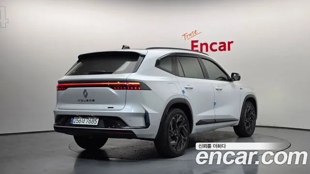 Renault-KoreaSamsung Grand Koleos Grand Koleos — Фото автомобиля 2