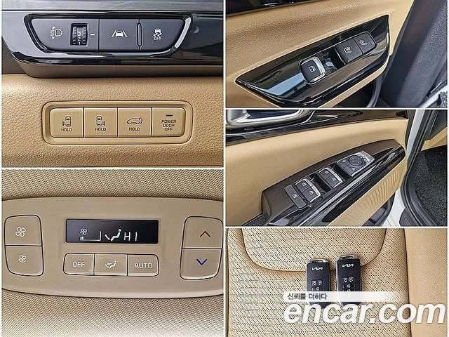 Kia Canival Carnival 4 поколение Бензин 9 мест Noblesse — Фото автомобиля 10
