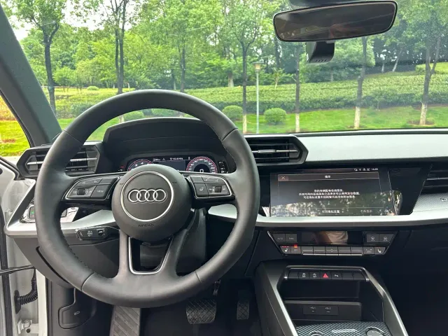 Audi A3 — Фото автомобиля 11