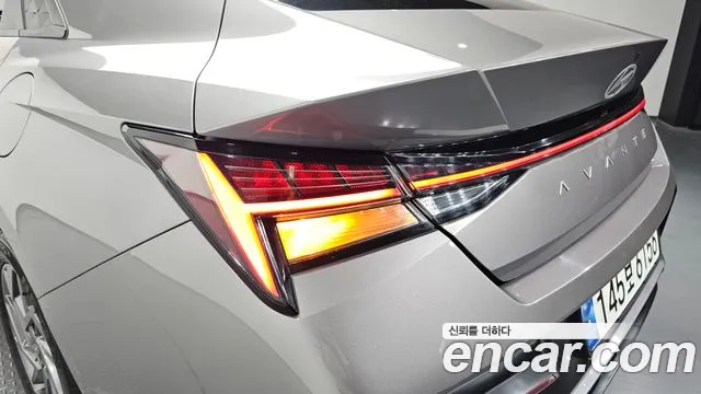 Hyundai AVANTE Новый Avante (CN7) — Фото автомобиля 23