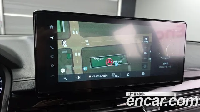 KG_Mobility_Ssangyong Rexton Дизель 2.2 2WD — Фото автомобиля 5