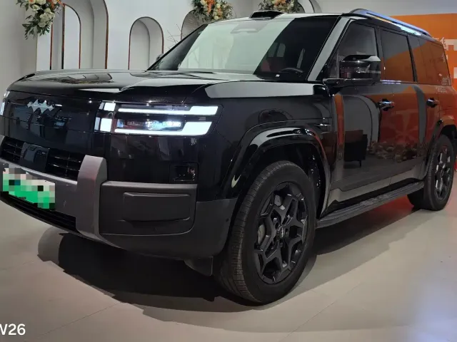 Фотография автомобиля — BYD FangChengBao Titanium 7
