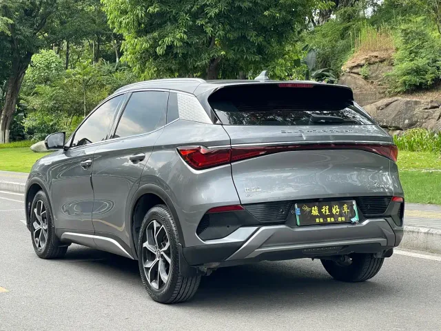 BYD Yuan PLUS — Фото автомобиля 5