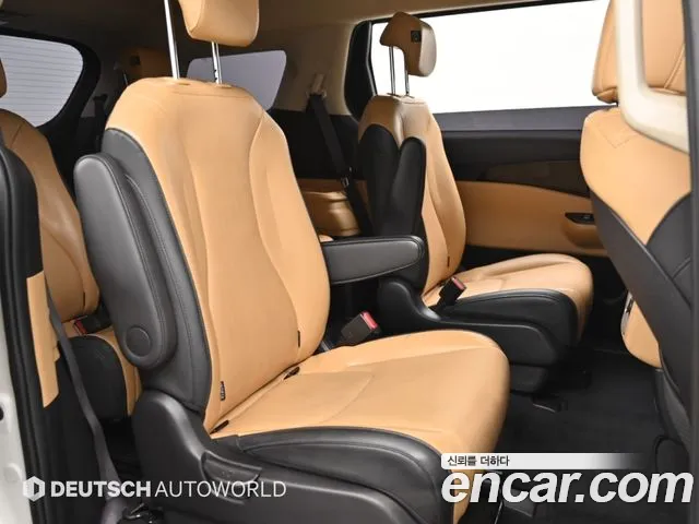 Kia Canival Carnival 4 поколение Дизель 9 мест Prestige — Фото автомобиля 13