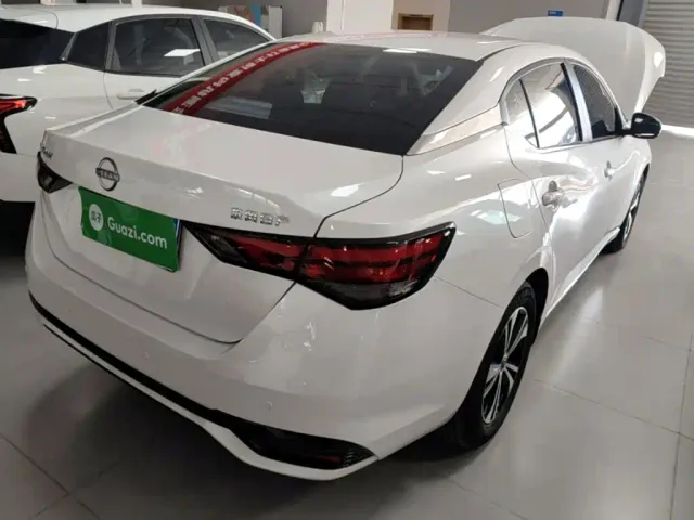 Nissan Sylphy — Фото автомобиля 6