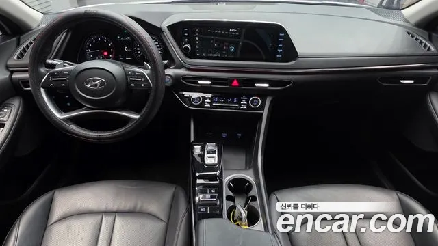 Hyundai Sonata DN8 — Фото автомобиля 10