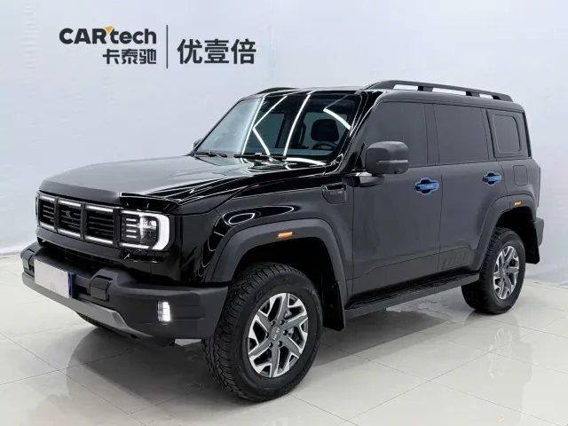 Фотография автомобиля — BAIC BJ40