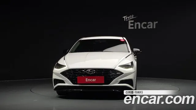 Hyundai Sonata DN8 — Фото автомобиля 3