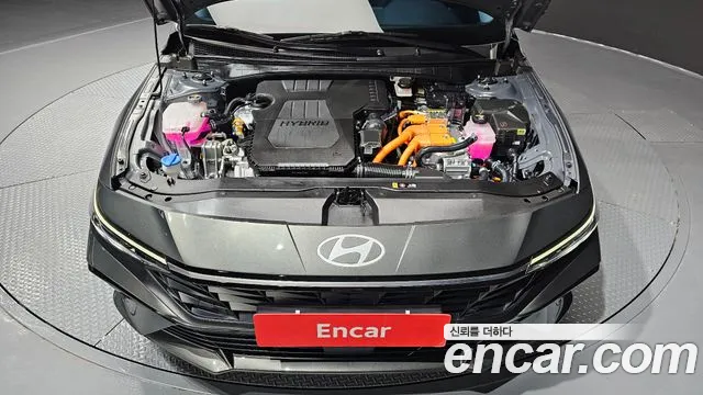 Hyundai Avante CN7 — Фото автомобиля 6