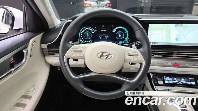 Hyundai Grandeur — Фото автомобиля 11