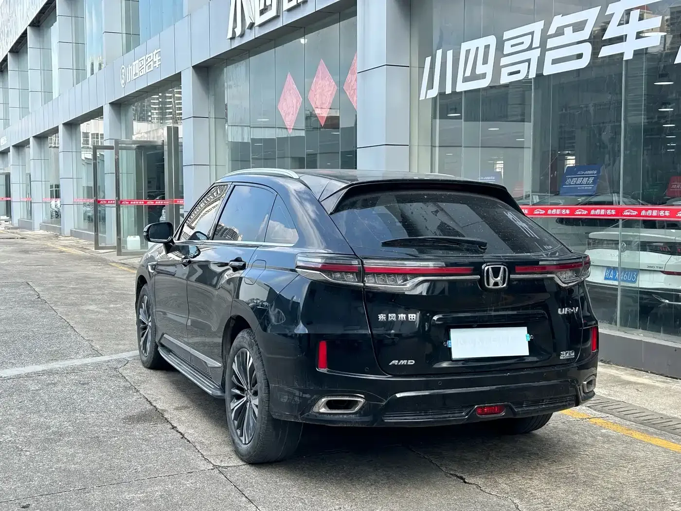 Honda Honda UR-V 2020 370TURBO 4WD Premium Edition — Фото автомобиля 4