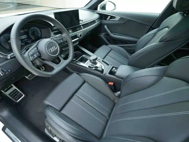 Audi A4L — Фото автомобиля 9