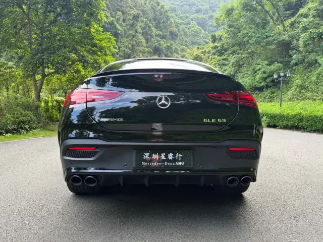 Mercedes-Benz GLE Coupe AMG — Фото автомобиля 4